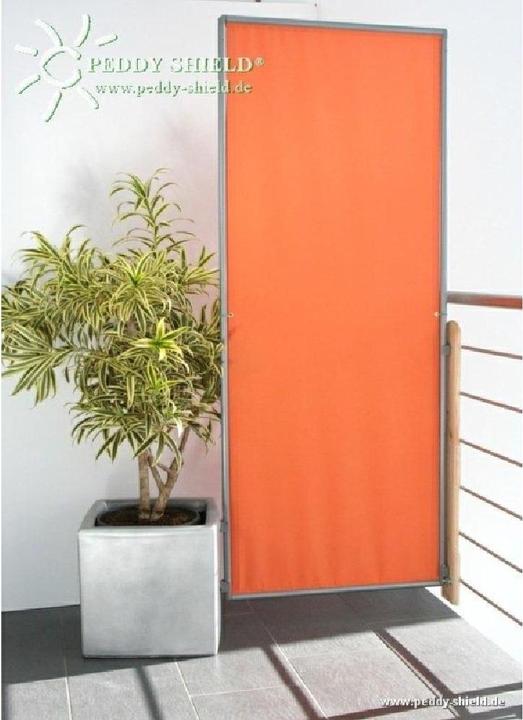 Produktbild Peddy Shield Paravent Einteilig terracotta