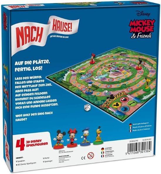 Image du produit ASS Altenburg 22501061 - Disney figure game, Mickey & Friends - Home, for 2 to 4 players, 4 years and older (Allemand, Italien, Français)