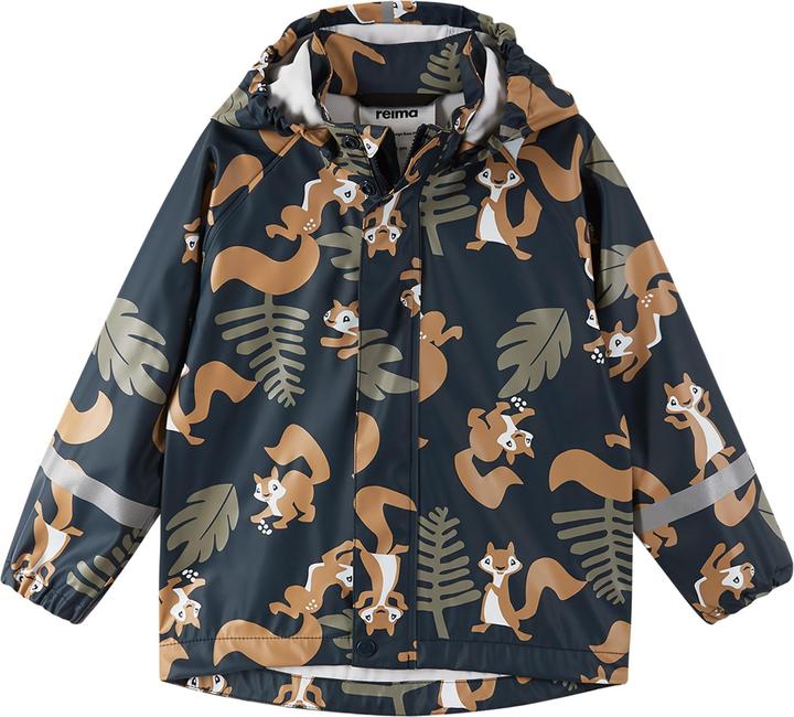 Actual product image Reima Kinder Regenjacke Vesi Navy (104)