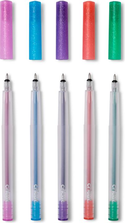 Cricut Stifteset Glitter 5 Stück