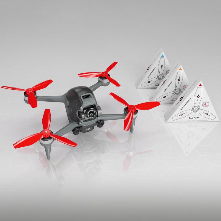 Image du produit Master Airscrew Hélice Ludicrous, rouge, DJI FPV