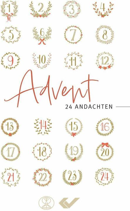 Immagine prodotto Advent - 24 Andachten (Tedesco, Norbert Lieth, Thomas Lieth, Elia Morise, 2023)