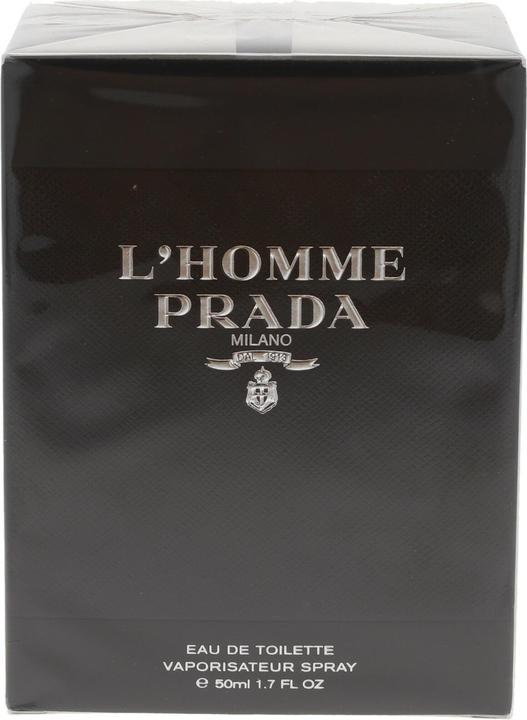 Actual product image Prada L'Homme (Eau de toilette, 50 ml)