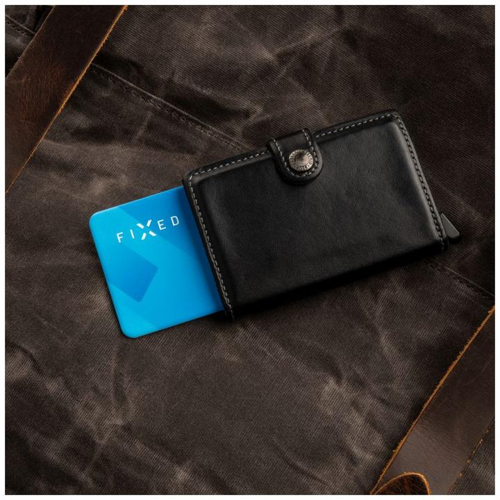 Actual product image Fixed FIXTAG-CARD-BL Bluetooth Tracker Blue (iOS)