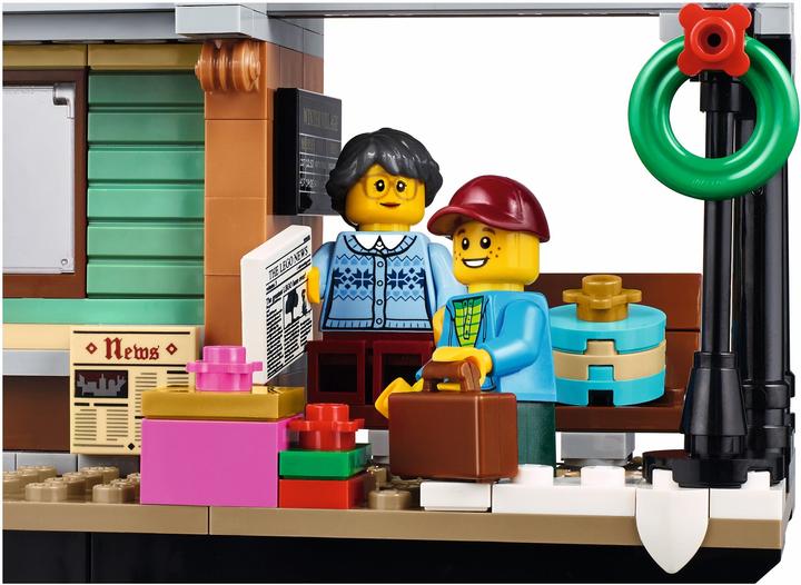 Image du produit LEGO Gare hivernale (10259, LEGO Creator Expert)