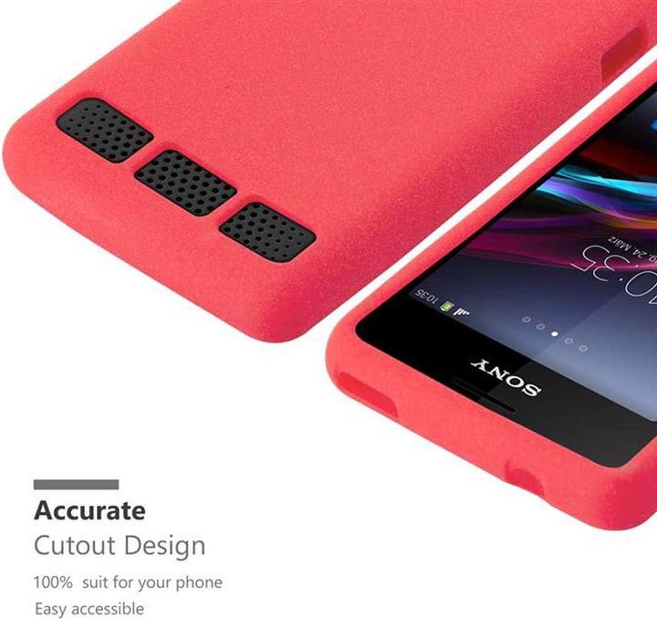 Produktbild Cadorabo TPU Frosted Cover