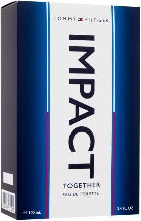 Actual product image Tommy Hilfiger Impact Together EDT 100 ml (Eau de toilette, 100 ml)