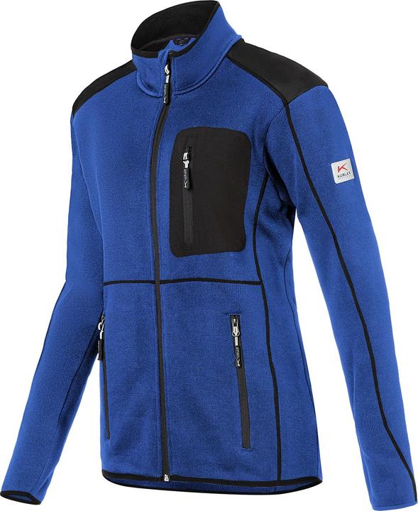 Kübler Strickjacke Damen kbl.blau/schwarz Form 1444 Grösse S (S)