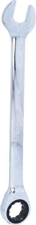 Actual product image KS Tools GEARplus ratchet ring open end wrench (9/16")