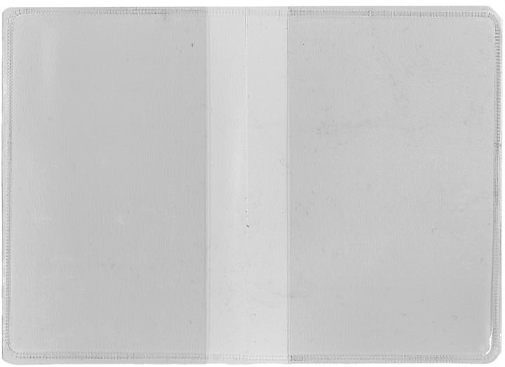 Actual product image BüroLine ID card sleeves PVC - double A6x2 (A6, 1 x)