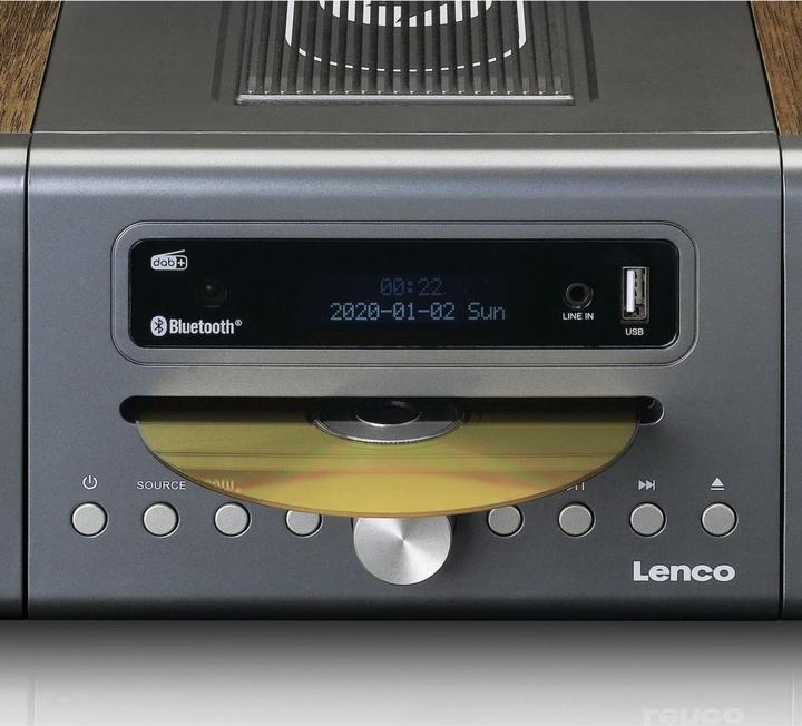 Produktbild Lenco MC-175 (CD Player, 2x 20 W)