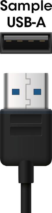 Produktbild Steffen Cube (13 x, USB-C, 1.50 m)