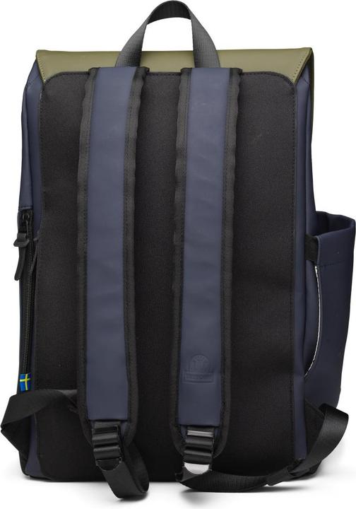 Actual product image Tretorn WINGS DAYPACK, Green/Navy (16 l)