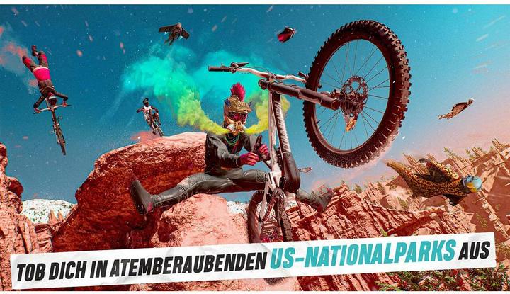 Image du produit Ubisoft Riders Republic (PS5, Multilingue)