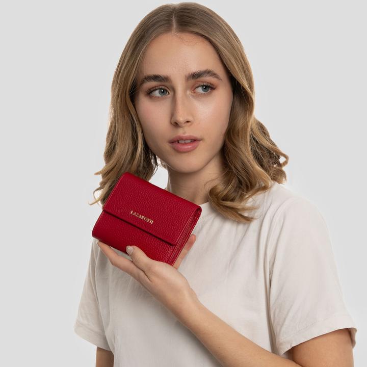 Produktbild Lazarotti Bologna Leather Geldbörse Leder 12 cm
