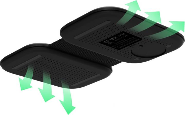 Image du produit Deltalabs Chargeur sans fil Qi MagSafe pour iPhone / Apple Watch / AirPods (15 W)