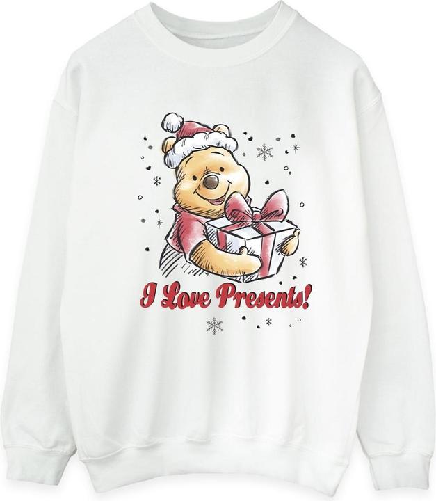 Disney Winnie The Pooh Love Presents Sweatshirt (M)
