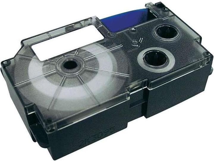 Produktbild Casio Beschr.band 6mm transp.-schw. (0.60 cm, Schwarz)