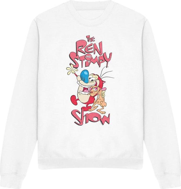 Immagine prodotto Ren & Stimpy Show Felpa Adulto Unisex (L)