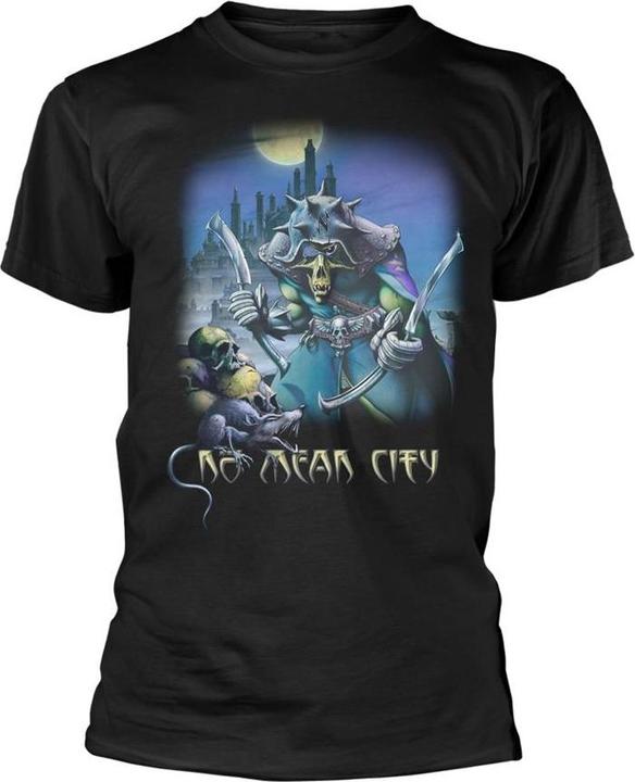 Rodney Matthews Studios No Mean City TShirt (L)