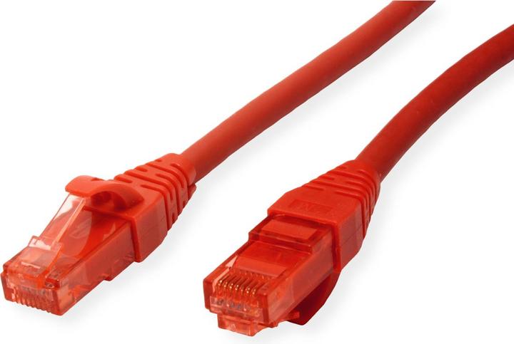 Produktbild Secomp ROLINE Patch Cable UTP, RJ45-RJ45 Component Level, LSOH (U/UTP, CAT6, 0.30 m)