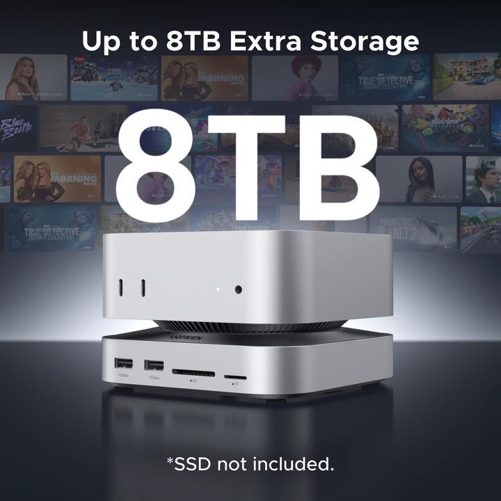 Produktbild Ugreen Docking Station 11-in-1 (USB-C, 11 Ports)