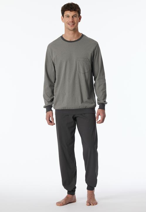 Produktbild Schiesser Comfort Essentials Schlafanzug (56, XXL)