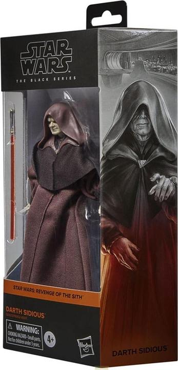 Produktbild Hasbro Star Wars Episode III Black Series Darth Sidious