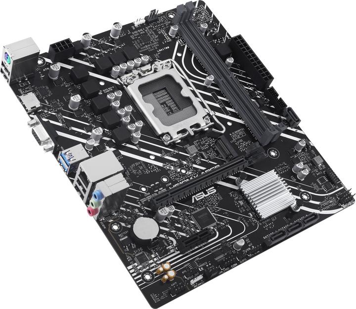 Produktbild ASUS Prime H610M-K ARGB (LGA 1700, Intel H610, mATX)