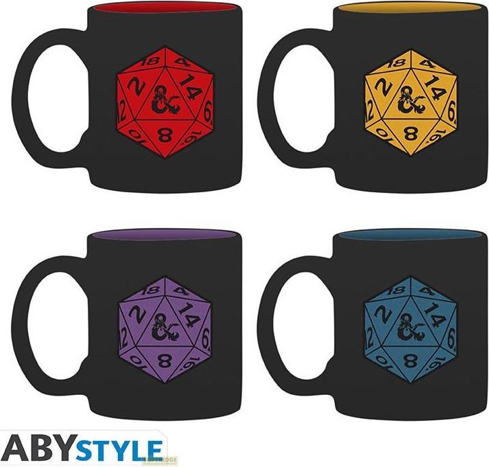 GB Eye Dungeons & Dragons - Würfel 20 (110 ml, 4 x)