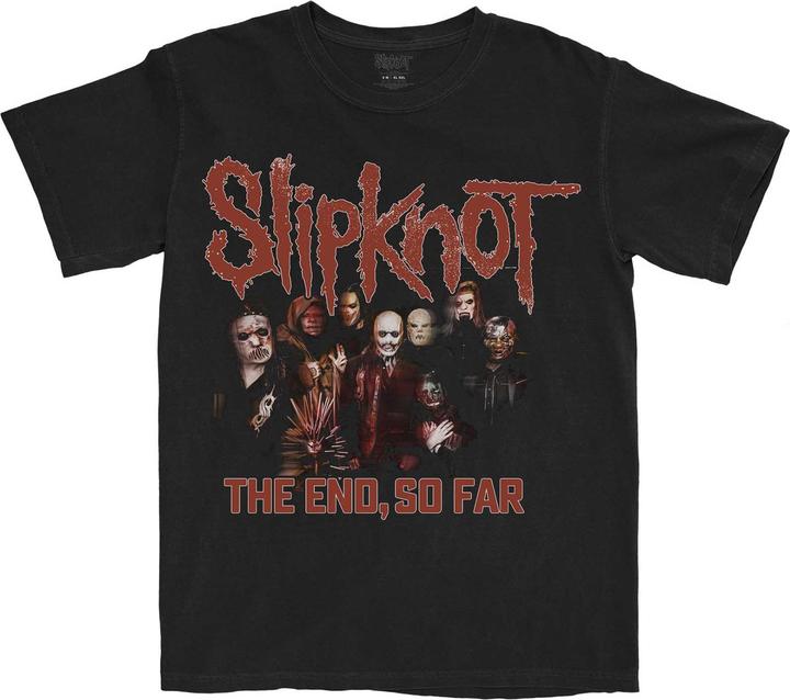 Immagine prodotto Slipknot Maglietta unisex adulto The End, So Far Photograph in cotone (L)
