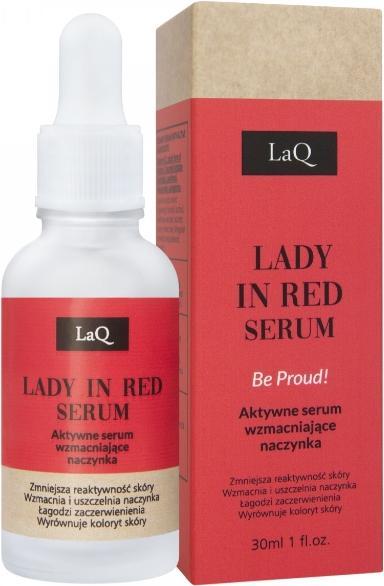 Produktbild LaQ Lady In Red Moisturizing And Soothing Serum 30Ml (30 ml)