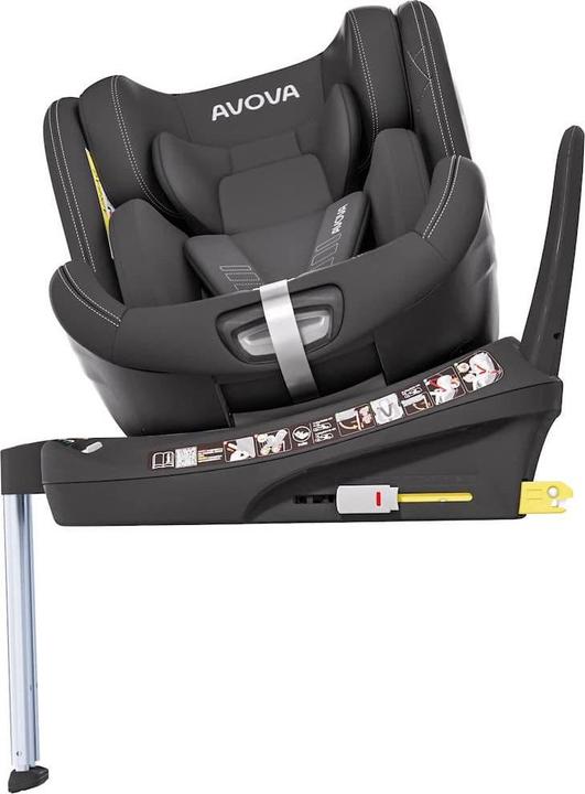 Produktbild Avova Swan-Fix I-Size Reboard Kindersitz (Reboarder, ECE R129/i-Size Norm)