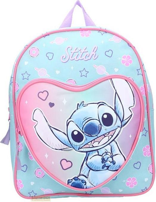 Vadobag STITCH Hello Cutie Backpack by Disney Lilo and Stitch - Backpack for Children | School | Kindergarte