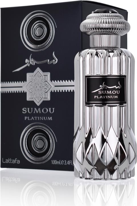 Actual product image Lattafa Perfumes Lattafa - Sumou Platinum - EDP - 100 ml (Eau de parfum, 100 ml)