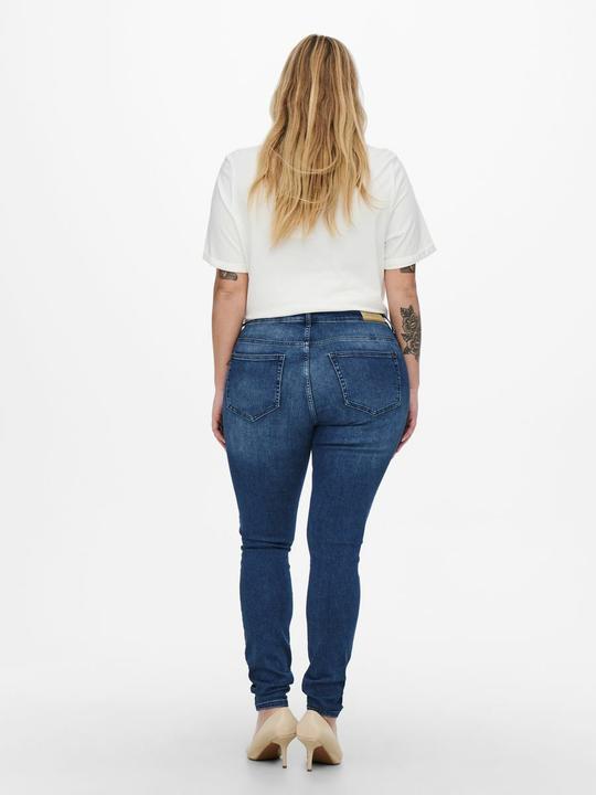 Actual product image Only Curvy CarWilly Reg Skinny Fit Jeans (W54/L32)