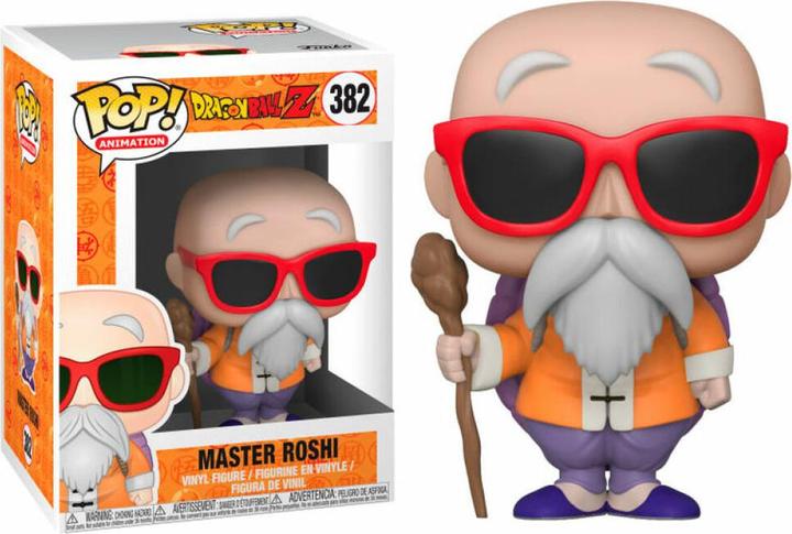 Actual product image Funko Dragonball Z: Muten-Roshi
