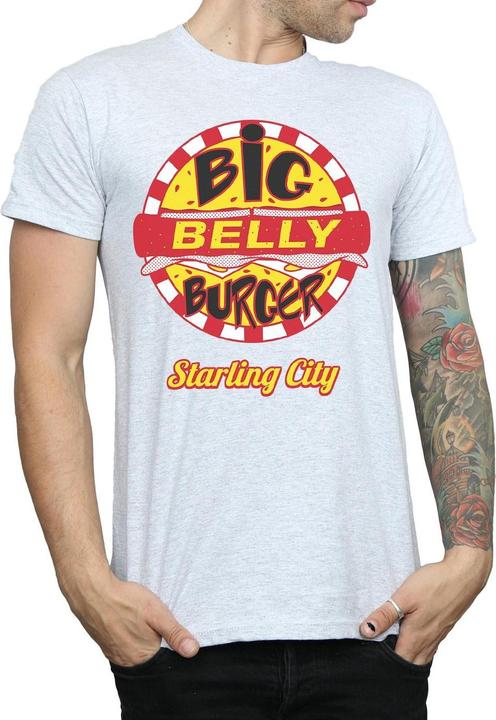 Immagine prodotto Arrow Big Belly Burger Logo Maglietta Uomo (L)