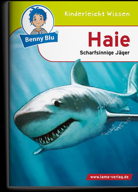 Productafbeelding Benny Blu Haaien Scherpe jagers (Duits, Thomas, Herfst, Nicola/herfst, 2006)