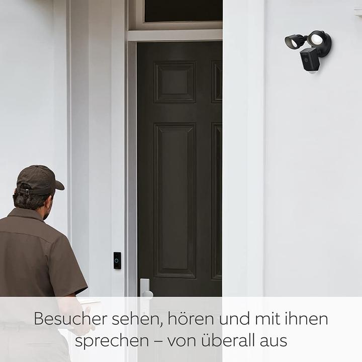 Image du produit Ring Floodlight Cam (1920 x 1080 Pixels)