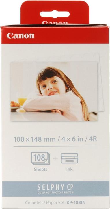 Canon Kp-108in (148 x 100 mm, 108 x)