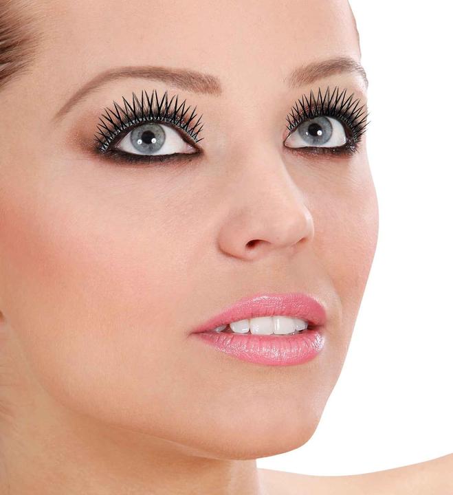 Widmann Diamond Glitzer Wimpern inkl. Kleber (Künstliche Wimpern)