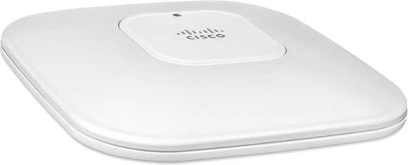 Image du produit Cisco 802.11a/g/n Fixed Unified AP Int Ant FCC Cfg, 54 Mbit/s, 2.4, 5 GHz, 10/100/1000 Base-T, 32 Mo