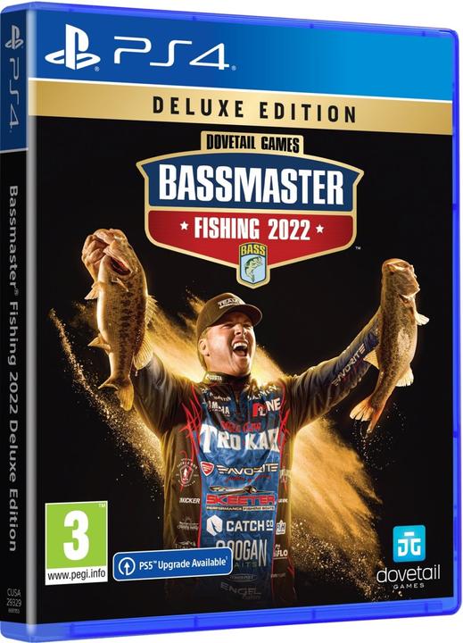 Produktbild Bassmaster Fishing Deluxe 2022 (PS4)