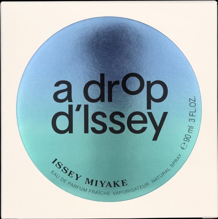Produktbild Issey Miyake A Drop d'Issey (Eau de Parfum, 90 ml)