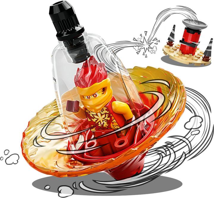 Produktbild LEGO Kais Spinjitzu-Ninjatraining (70688, LEGO Ninjago)