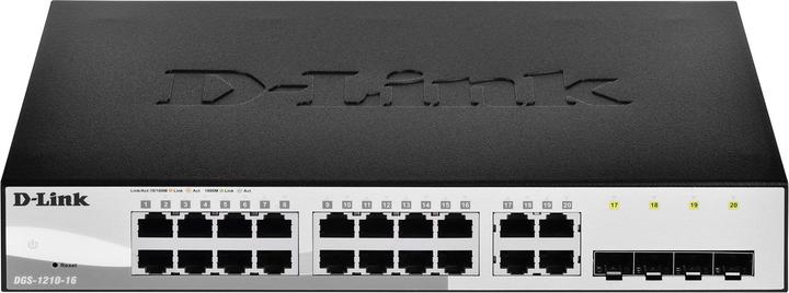 Actual product image D-Link DGS-1210 (20 Ports)