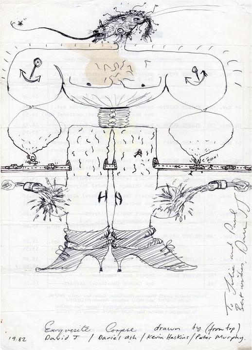 Valori nutrizionali e ingredienti Welcome Maglietta Welcome X Bauhaus -Exquisite Corpse tinta in capo (XL)