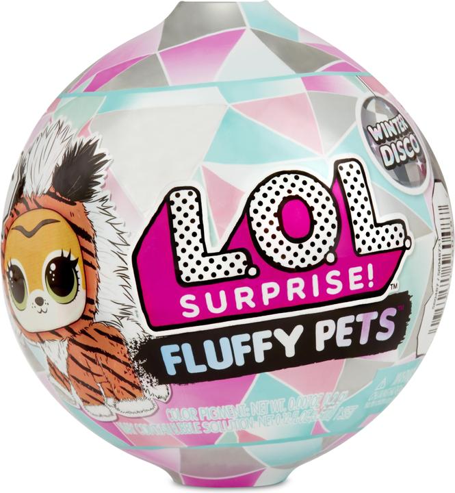 Actual product image MGA L.O.L. Surprise Fluffy Pets