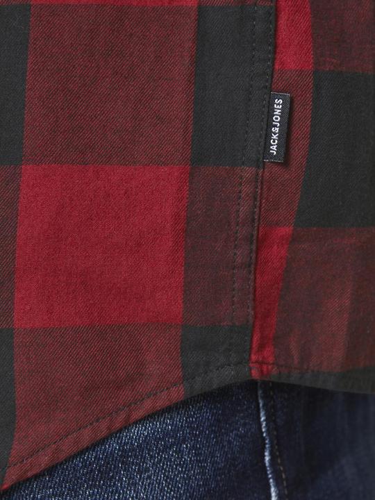 Immagine prodotto Jack & Jones Camicia a quadri taglie forti (7XL)